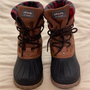 Cougar Claudia Waterproof Snow Boot in Chestnut Size 6